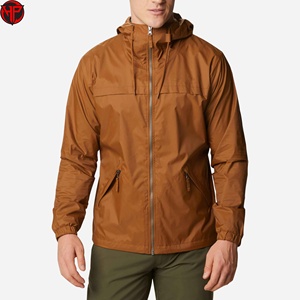 Super Quality Custom Logo Casual Outdoor Nylon Windbreaker <b>Jacket</b> 100% Polyester <b>Pullover</b> Lightweight Windproof <b>Jacket</b> - Product Image 1