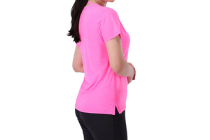 Camiseta unisex de algodón 100% de alta gama, 230 g/m², estampada, holgada, con hombros caídos, para mujer, camiseta de algodón grueso al por mayor. - Product Image 2
