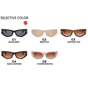 High Appearance Level Cat-Eye <b>Sunglasses</b> European and American Fashion <b>Retro</b> <b>Sunglasses</b> for Women - Product Image 4