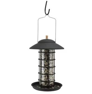 Casa para Pájaros Magnífica en Blanco y Negro, Productos Personalizados para Jardín y Exteriores, Casa para Pájaros Magnífica en Blanco y Negro - Product Image 3