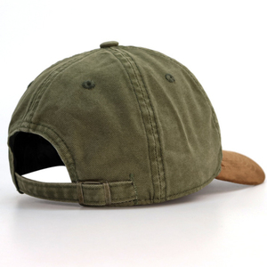 2026 Patched Women Color-Block Canvas Men Summer Soft Top New Spring Hat Sunshade Sports Outdoors Baseball <b>Caps</b> - Product Image 3