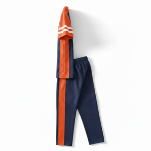 Tenue de football américain sur mesure, logo et numéro personnalisés, impression haute élasticité, légère, pour tournois professionnels, ensemble d'équipe. - Product Image 2