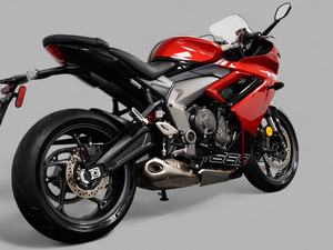 Moto d'usine à vendre 2025 Triumph DAYTONA 660 - Product Image 4