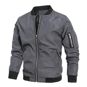 Vornex Industry Vintage <b>Canvas</b> Work Bomber <b>Jacket</b> For <b>Men</b> Quilted Lined Crop Breathable Quick Dry Windbreaker Flight Up <b>Jackets</b> - Product Image 6