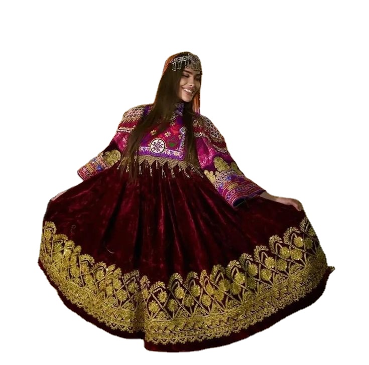 a line ethnic dress Yellow Striped A-Line Ethnic Dress for Women – Handmade & Stylish