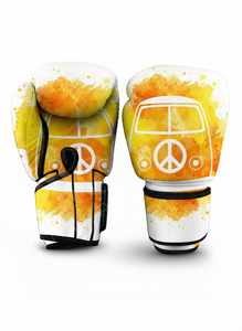 Guantes de Boxeo Personalizados con Sublimación, Diseño Propio, Acolchados, para Entrenamiento, Sparring, Kickboxing, MMA, Equipo de Fitness, Guantes de Alta Calidad - Product Image 3