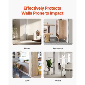 Protector de Esquinas de Pared de Aleación de Aluminio, 2 x 2 x 48 Pulgadas, Paquete de 12 Protectores de Esquinas Metálicos, Protector de Bordes en Forma de L de 90 Grados - Product Image 6