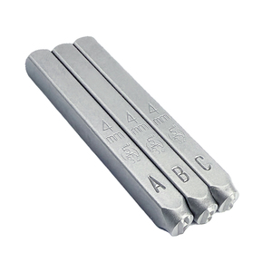 German 4mm CRV Steel Letter <b>Stamps</b> HRC 58-62 27 PCS/<b>SET</b> A-Z & & YOUNG CYCLE Brand Factory Wholesale From Taiwan - Product Image 4