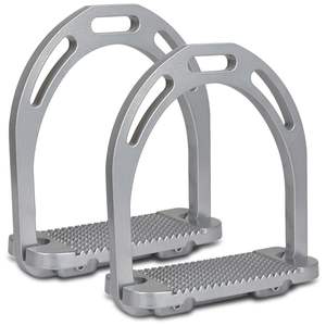 El mejor estribo inglés, estribos de seguridad con almohadilla de goma, accesorios de sillín ligero ecuestre, equipo de equitación - Product Image 2