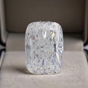 Diamant de laboratoire certifié IGI de 10,04 carats, taille coussin, qualité VVS2, diamants en vrac - Product Image 3