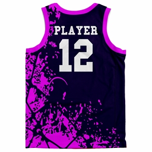 ชุดบาสเก็ตบอลผ้าโพลีเอสเตอร์ 100% ระบายอากาศได้ดี ตัวเลือกที่ดีที่สุด พร้อมโลโก้สั่งทำ ชุดไซส์ใหญ่ บริการ OEM คุณภาพสูง ขายส่ง - Product Image 2