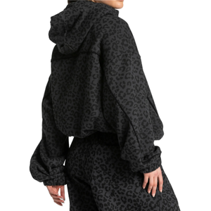 Nuevo Conjunto Deportivo de Yoga con Estampado de Leopardo, Alta Elasticidad, Resistente a las Arrugas y sin Costuras, para Uso Casual y Deportivo - Product Image 4