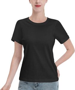 Camiseta Deportiva Unisex de Cuello Redondo con Estampado de Dibujos Animados, Prenda Básica Informal de Primera Calidad, Algodón Ecológico y Fibra de Bambú Transpirable - Product Image 3
