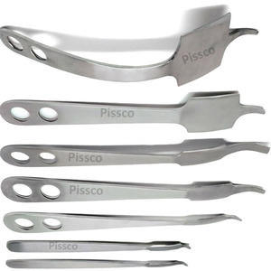 Juego de Retractores Ortopédicos PISSCO, Retractores Quirúrgicos Ortopédicos, Juego de Retractores para Cirugía Ósea, Juego de Retractores para Cirugía de Cadera, 7 Piezas - Product Image 4