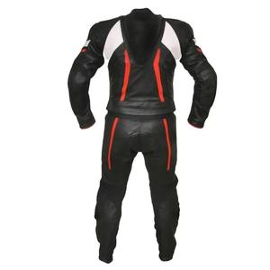 Leather Made Motorcycle Auto Racing Wear Suit Pakistan Manufacturer Hot <b>Sale</b> Motorbike Suit New High Quality - Product Image 2