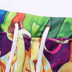 Chándal Sublimado para Hombre, Ajuste Cómodo, Transpirable, 100% Poliéster, Tejido Ligero, Diseñado para Actividades Diarias, Informal - Product Image 4