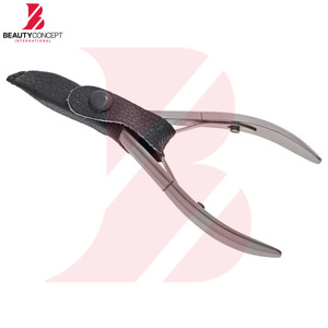 Stainless Steel 5 Pieces Podiatry Chiropody Pedicure Foot <b>Nail</b> Care Kit Ingrown Tools Set Podiatrist Instruments - Product Image 5