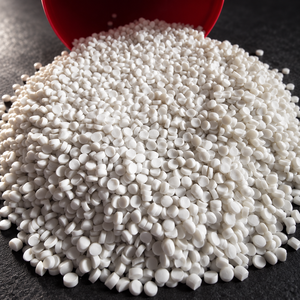 Ofertas Destacadas: Granulado de Carbonato de Calcio de 25 kg, Pellets Regulares, Blanco Natural, Materia Prima Plástica para Soplado de Películas - Product Image 3