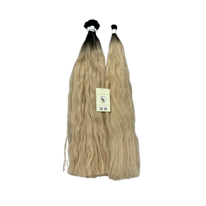 Venta al por mayor de extensiones de cabello humano natural virgen vietnamita a granel cutícula alineada doble trama en onda profunda suelta recta - Product Image 1