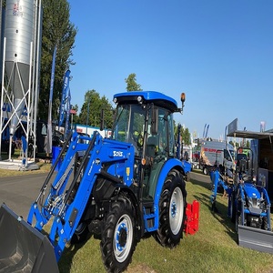 Tracteur agricole Solis 60, motoculteur 55 CV avec moteur et boîte de vitesses alimentée par un moteur, avec pompe, origine américaine, à vendre - Product Image 4