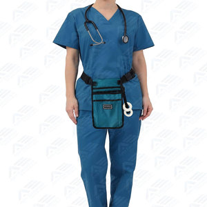 Medic Instrument Storage <b>Bag</b> Practical <b>Nurse</b> Pocket <b>Bag</b> Easy Access to Tools Belt Organizer Pouch Medical Scissors Durable - Product Image 6