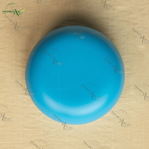 Cuenco de bambú orgánico hecho a mano respetuoso con el medio ambiente reutilizable vajilla de bambú natural vajilla de cocina ligera proveedor de Vietnam - Product Image 3