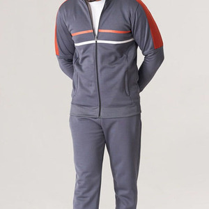 Conjunto Deportivo Informal Transpirable para Hombre, con Logotipo Personalizado, Corte Ajustado, Chaqueta con Cierre y Pantalones, Conjunto de Ropa Masculina de Alta Calidad de 2 Piezas - Product Image 3