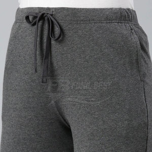 Custom Made Women's <b>Trousers</b>-100% Cotton Eco-Friendly Breathable Mid Waist Casual Fit High Quality Private Label - Product Image 5