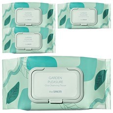 The Saem Garden Pleasure Cica Scented Cleansing Tissue Discount 100 Sheets Per Pack 4 Packs - Product Image 1
