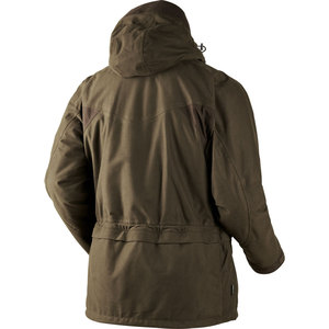 Veste de randonnée et de chasse respirante coupe-vent de couleur unie, en toile 100% coton avec logo personnalisé pour la saison hivernale - Product Image 2