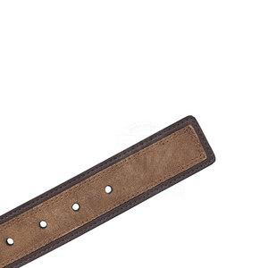 Cinturón de Cuero Vacuno de Primera Calidad en Oferta, Cinturón de Cuero Informal Ajustable con Diseño Personalizado, Cinturón de Cuero Más Vendido - Product Image 6
