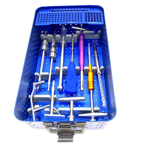 Meilleur Prix Kit d'Instruments Chirurgicaux Orthopédiques pour Plaques DHS DCS de Chirurgie Osseuse Manuelle, Plaque de Verrouillage Chirurgicale pour Traumatisme - Product Image 1