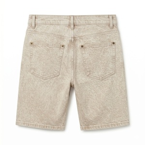 Bulk Wholesale OEM Service Customizable Multi Pocket Acid Wash Cargo Shorts Men High Quality Vintage Denim Shorts Casual - Product Image 2