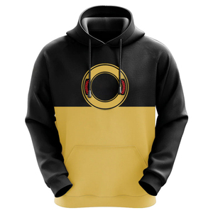 Sweat-shirt à capuche d'hiver personnalisé avec logo brodé, sublimation, molleton épais, qualité supérieure, streetwear unisexe - Product Image 2