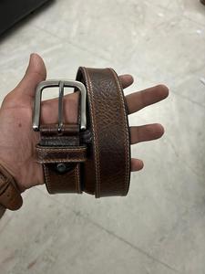 Wholesale Customized Logo Pin Buckle Solid Genuine Leather Casual Men's Belt Luxury <b>Braided</b> <b>Accessories</b> for Men Women Durable - Product Image 5
