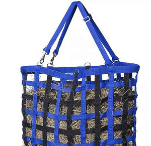 Bolsa de Heno para Caballos de Alimentación Lenta de Poliéster con Diseño Abierto 50x20x40cm - Product Image 3