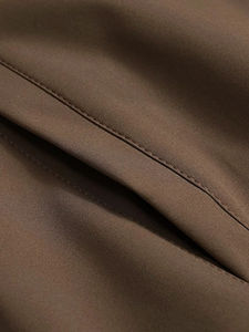 Blouson universitaire pour homme 2025, col en V, chauffant, en coton, personnalisable, uniforme OEM - Product Image 3