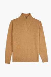 Pulls à col roulé pour hommes de qualité supérieure, chauds pour l'hiver, tricotés, couleur unie, manches longues, décontractés, amples et respirants - Product Image 4