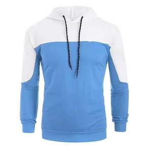 เสื้อฮู้ดดี้ผู้ชายคุณภาพพรีเมียมขายดีที่สุด ผ้าฝ้ายฟลีซ 100% ระบายอากาศ แห้งเร็ว มีกระเป๋า เหมาะสำหรับฤดูหนาว แพ็ค 2 ชิ้น - Product Image 1