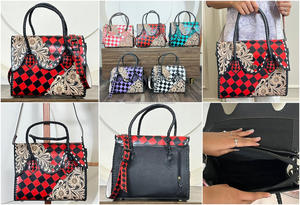 Nuevo Bolso Tote de Cuero Vacuno Grabado a Mano, Estilo Moderno 2026, Bolso de Hombro de Gran Capacidad, Bolso de Moda, Regalo, Bolsos de Mujer - Product Image 3