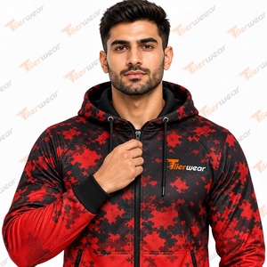 Custom <b>Mens</b> Sublimation Tracksuit Set Full Zip Jacket <b>Pants</b> Athletic Sportswear Training <b>Running</b> Fitness Gym Team Uniform - Product Image 5