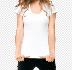 Camiseta cuello redondo para mujer - Product Image 4