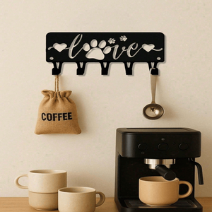 CIFbuy Modern <b>Wall</b> <b>Hook</b> Set <b>Key</b> Holder for Puppy Entryway Kitchen Bedroom Decor Coats Towels Hats Bags Organizer (TikTok for - Product Image 5