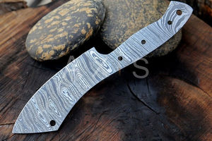 Handmade Stainless Steel Eco-Friendly Craftsman Style <b>Knife</b> Making Kit Leather Sheath Professional Kitchen <b>Fish</b> Cleaver OEM - Product Image 5