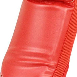 Fazn Industry Wholesale High Quality Custom Taekwondo Sparring Foot Guard Best Selling <b>Leather</b> Feet <b>Protector</b> for Martial Arts - Product Image 6