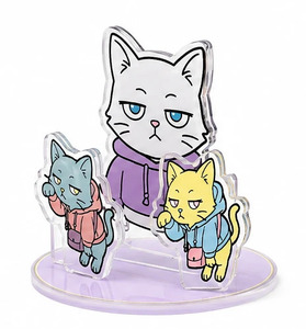 Soporte Giratorio Acrílico para Anime y Videojuegos con Plástico Transparente Resistente para Exhibir tus Personajes Favoritos, 12+ Años, Unisex - Product Image 6
