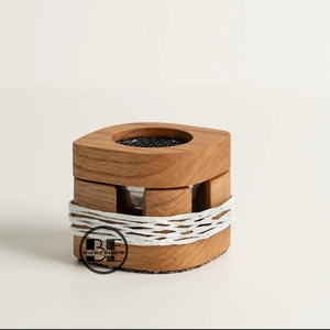 Mobkhar ตะวันออกกลางที่ทำจากไม้อะคาเซียที่มีความสวยงามและห่อในสตริงสีกลิ่นหอมสดชื่นสำหรับบ้านและสำนักงานอิสลาม - Product Image 3