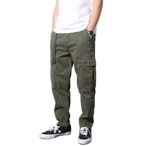 กางเกงคาร์โก้ผู้ชายคุณภาพสูง น้ำหนักเบา สไตล์ลำลอง ทนทาน มีกระเป๋าหลายช่อง ปักโลโก้ตามสั่ง เป็นมิตรกับสิ่งแวดล้อม - Product Image 1