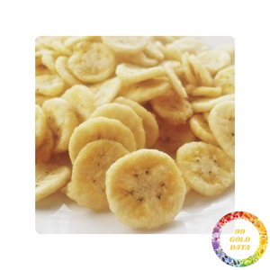 Dried banana crispy chips natural snack for food service and wholesale supply Vietnam - Product Image 6