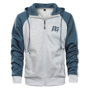 Sudaderas con Cierre de Cremallera Estilo Urbano Moderno, Corte Regular, 100% Algodón, Calidad Premium, Transpirables, Ecológicas, Casuales, para Exteriores - Product Image 1